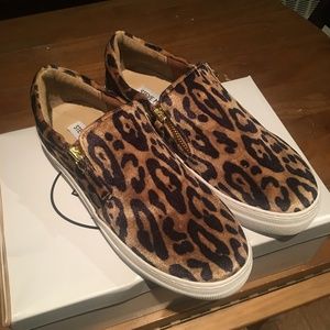 Steve Madden Slip on Sneaker - Leopard 6.5M - NWT